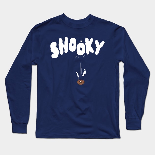 BT21 Shooky Long Sleeve T-Shirt by ZeroKara